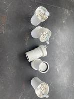5 Ikea NYMÅNE spots, Huis en Inrichting, Lampen | Spots, Ophalen, Zo goed als nieuw, Metaal of Aluminium, Plafondspot of Wandspot