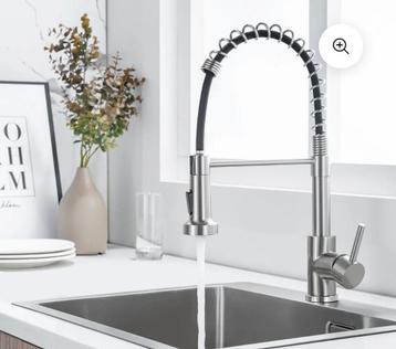 Pearl Keukenkraan - Flexibele Spoelkraan beschikbaar voor biedingen