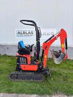Kubota U10-5 graafmachine slechts 575 uur (bj 2023), Graafmachine