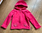 Dik roze fleece vest met capuchon - Sergent Major - maat 134, Gebruikt, Meisje, Trui of Vest, Ophalen of Verzenden