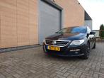 Volkswagen Passat 3.6 V6 FSI CC 4MOTION AUT 2009 Zwart, Auto's, Volkswagen, Automaat, Navigatiesysteem, Beige, 4 stoelen