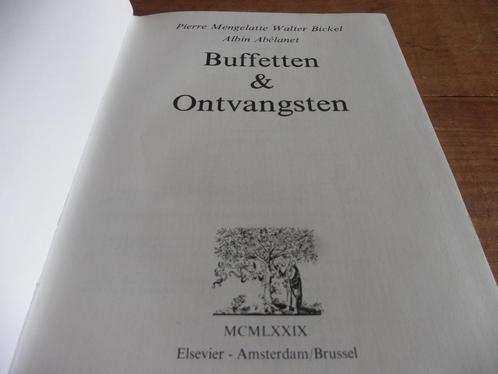 Kookboek Buffetten en ontvangsten 1979 Elsevier 804 blz, Boeken, Kookboeken, Zo goed als nieuw, Ophalen of Verzenden