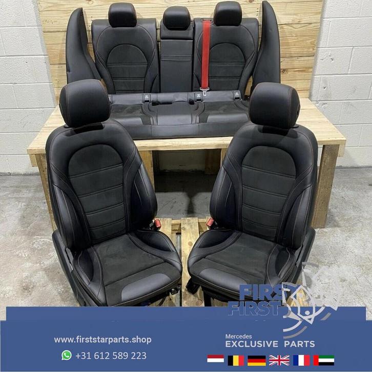 W205 C43 C63 s AMG Edition GT Stoelen Elektrisch MEMORY VOL, Auto-onderdelen, Interieur en Bekleding, Mercedes-Benz, Gebruikt