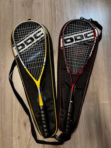 2 squash rakets beschikbaar voor biedingen