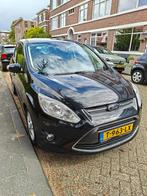 Ford C-Max 1.0 Ecoboost 74KW/100PK 2014 Black, Auto's, Voorwielaandrijving, 65 €/maand, Stof, 100 pk