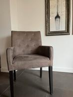 Eetkamerstoelen 6 stuks, Huis en Inrichting, Stoelen, Ophalen, Stof, Vijf, Zes of meer stoelen