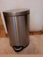 Te koop, Eko prullenbak met pedaal functie., Ophalen, Met pedaal, Minder dan 50 cm