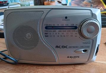 Majestic RT 181N Wereldontvanger AM/FM/SW1/SW2 beschikbaar voor biedingen