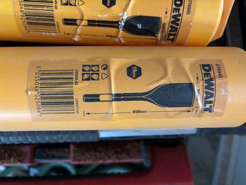 Dewalt Platte Beitels - 450mm beschikbaar voor biedingen