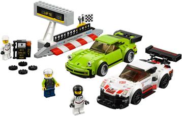 LEGO Speed Champions Porsche 911 RSR en 911 Turbo 3 75888 beschikbaar voor biedingen