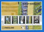 NVPH 3642-P Kijk op Nederland Friesland ( postzegelvel), Postzegels en Munten, Postzegels | Nederland, Verzenden, Na 1940, Postfris