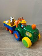 VTech Tractor met dieren, Ophalen, Zo goed als nieuw