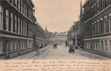 JM295 Gouda Crabethstraat 1902 beschikbaar voor biedingen