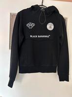 Black bananas toffe zwarte hoody unisex XS, Kleding | Dames, Truien en Vesten, Maat 34 (XS) of kleiner, Ophalen of Verzenden, Zo goed als nieuw