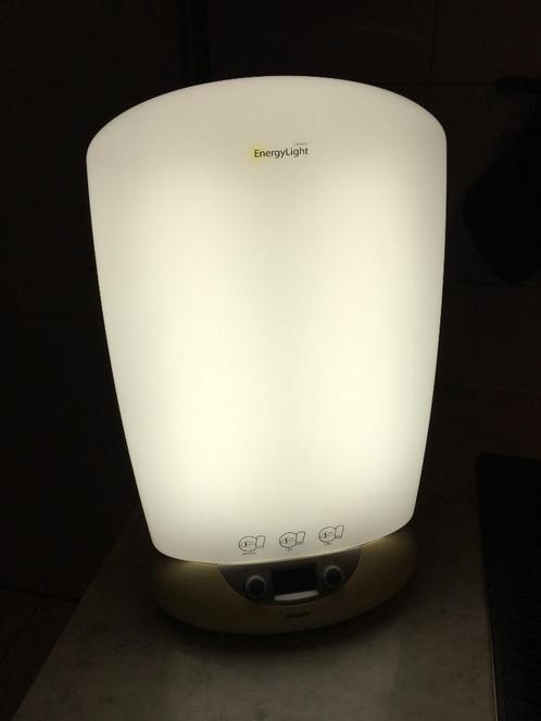 Philips HF 3309 EnergyLight Wit met Gele Voet ZGAN!!!, Witgoed en Apparatuur, Persoonlijke-verzorgingsapparatuur, Zo goed als nieuw