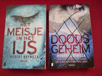 Robert Bryndza: Het meisje in het ijs, deel 1 --erika foster beschikbaar voor biedingen