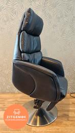 De toekomst twice sta op fauteuil bij Zitgemak in joure, Gebruikt, Ophalen of Verzenden, 50 tot 75 cm, Leer