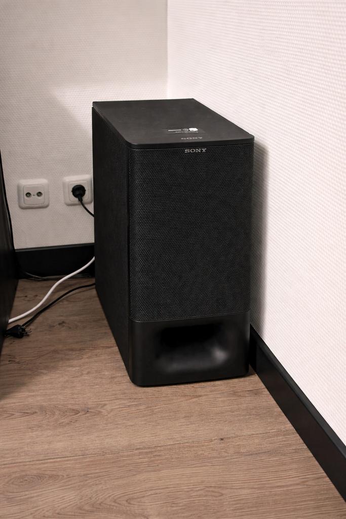 Sony SA-S350 Soundbar met Subwoofer - Top Geluid!, Audio, Tv en Foto, Soundbars, Gebruikt, Bluetooth, Ophalen