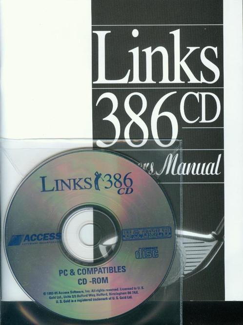 LINKS 386 - Nieuw, Spelcomputers en Games, Games | Pc, Nieuw, Sport, 1 speler, Vanaf 3 jaar, Virtual Reality, Ophalen of Verzenden