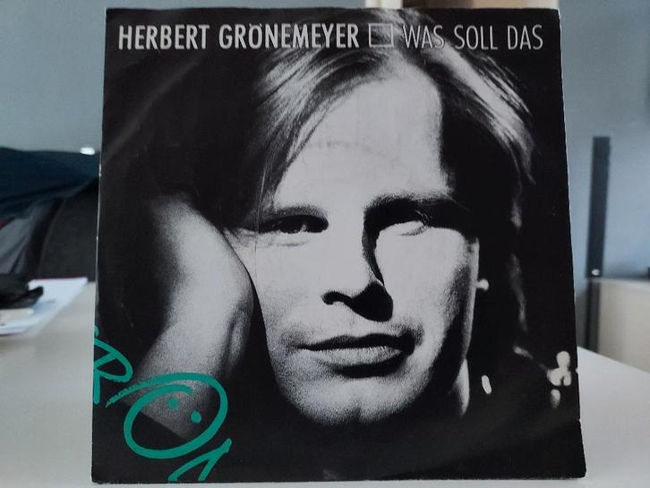 7" Single Herbert Gronemeyer - Was Soll Das / Keine Heimat, Cd's en Dvd's, Vinyl Singles, Gebruikt, Single, Pop, 7 inch, Ophalen of Verzenden