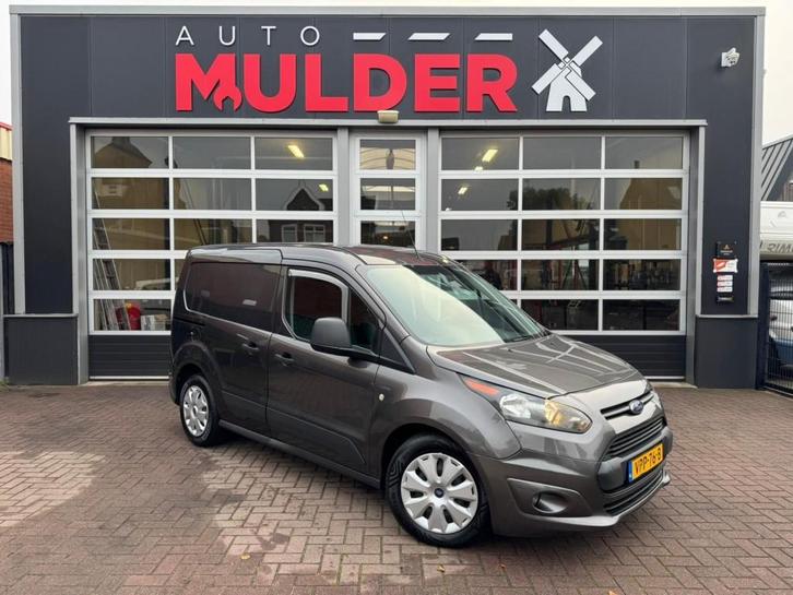 Ford TRANSIT CONNECT 1.0 ECOBOOST L1 3 PERSOONS ECONOMY EDIT, Auto's, Bestelauto's, Bedrijf, ABS, Airbags, Airconditioning, Boordcomputer