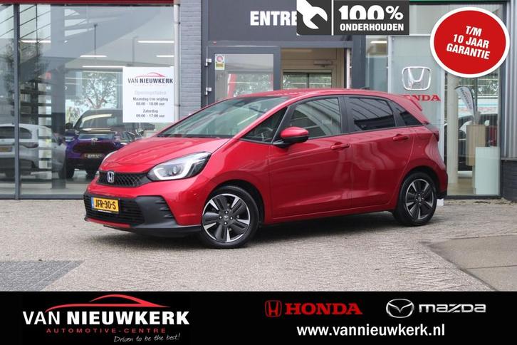 HONDA Jazz 1.5 i-MMD 122pk Hybrid Advance | Automaat | Carpl, Auto's, Honda, Bedrijf, Te koop, Jazz, ABS, Adaptive Cruise Control