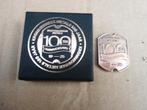 Herdenkings Pin " 100 jaar Krommenhoek Metals Rotterdam " ., Verzenden, Overige materialen, Nederland