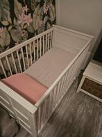 Babykamer set: Ledikant, Commode & Badje, Ophalen of Verzenden, Gebruikt, Jongetje of Meisje