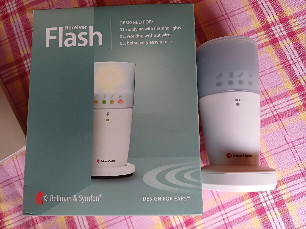 Bellman & Symfon Flash Receiver, Diversen, Verpleegmiddelen, Zo goed als nieuw, Ophalen