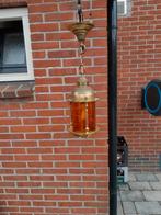 Antieke koperen arts crafts lamp Amsterdamse school hanglamp, Antiek en Kunst, Antiek | Lampen, Ophalen of Verzenden