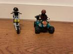 Playmobil squad en motor, Ophalen, Zo goed als nieuw
