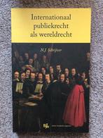 Internationaal publiekrecht als wereldrecht een inleiding, Nico Schrijver, Ophalen of Verzenden, Alpha, WO