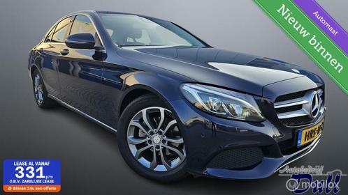 Mercedes C-klasse 180 Sport Navi 93265KM Trekhaak nette auto, Auto's, Mercedes-Benz, Bedrijf, Te koop, C-Klasse, ABS, Airbags