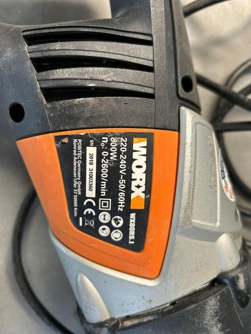 Worx WX80RS.J reciprozaag – 800W - 32 volt, Doe-het-zelf en Verbouw, Gereedschap | Zaagmachines, Gebruikt, Reciprozaag, 600 tot 1200 watt