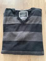 Grijs/zwarte katoenen trui xxl, Zwart, Maat 56/58 (XL), Ophalen of Verzenden, Zo goed als nieuw