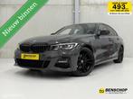 BMW 3-serie 320i M Sport Navi Carplay Virtual 19 inch Alcant, Auto's, Automaat, 1998 cc, Achterwielaandrijving, 4 cilinders