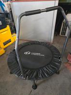 Mini trampoline met beugel. Nieuw! 100 cm diameter, Sport en Fitness, Ophalen, Nieuw