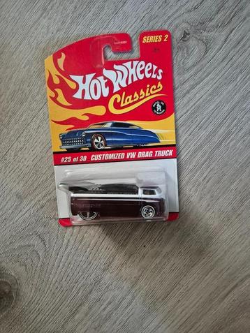 Hot Wheels Classics violet Volkswagen customized Drag Truck beschikbaar voor biedingen