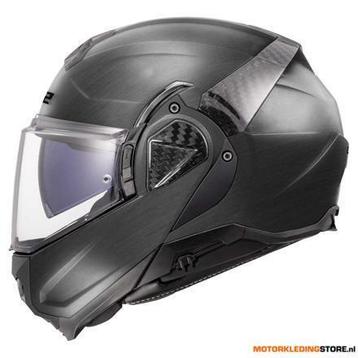 LS2 FF910 Advant II Solid Systeemhelm, Antraciet beschikbaar voor biedingen