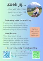 Werk vanuit huis – meer vrijheid & extra inkomen, Starter, Overige vormen, Overige niveaus, Geschikt als bijbaan