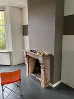 Marmeren Schouw, Huis en Inrichting, Ophalen, Gebruikt, Inbouwhaard, Houthaard