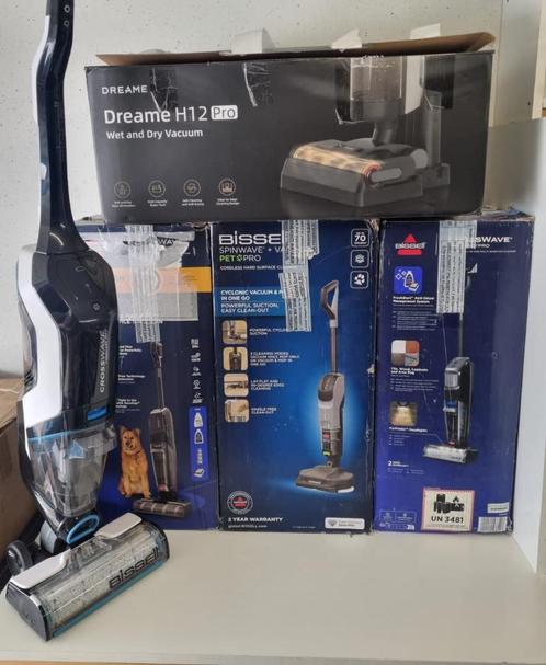 Stofzuigers-Bissell-Dreame- WET AND DRY Splinternieuw!, Witgoed en Apparatuur, Stofzuigers, Zo goed als nieuw, Stofzuiger, Minder dan 1200 watt