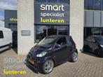 smart fortwo cabrio 1.0 mhd cabrio stoelverwarming stuurbekr, Auto's, Smart, Euro 5, Achterwielaandrijving, Gebruikt, Leder en Stof