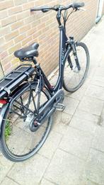 Puch electrische fiets, Ophalen