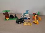 Lego Duplo Dierentuin Set, Kinderen en Baby's, Speelgoed | Duplo en Lego, Ophalen of Verzenden, Gebruikt, Complete set, Duplo