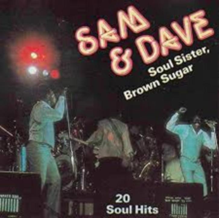 Sam & Dave, Cd's en Dvd's, Cd's | R&B en Soul, Gebruikt, Soul of Nu Soul, 1960 tot 1980, Ophalen of Verzenden