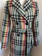 King Louie maat 40 maxi lange gehaakte jas 2520, Kleding | Dames, Jassen | Winter, Maat 38/40 (M), Ophalen of Verzenden, Zo goed als nieuw