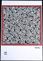 Keith Haring (1958-1990) - Untitled, Antiek en Kunst, Kunst | Litho's en Zeefdrukken, Ophalen of Verzenden