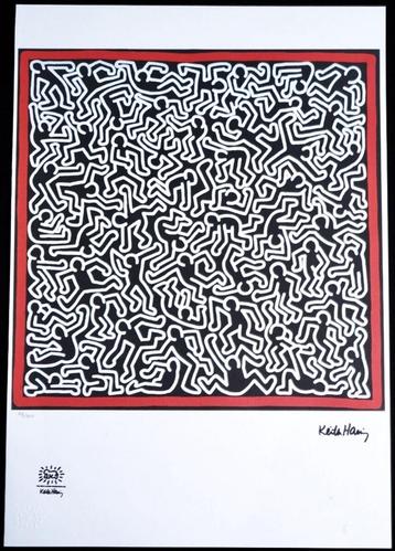 Keith Haring (1958-1990) - Untitled beschikbaar voor biedingen