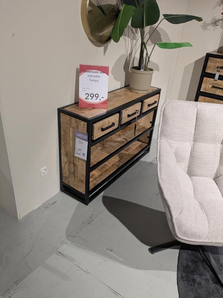 NIEUWE DRESSOIRS STERK AFGEPRIJSD, Huis en Inrichting, Kasten | Dressoirs, Nieuw, 25 tot 50 cm, Met lade(s), Met deur(en), Met klep(pen)